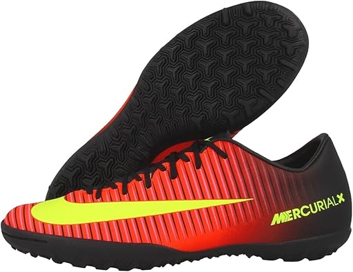 ナイキ マーキュリアル X ビクトリー VI TF（レッド×ブラック） NIKE ナイキ マーキュリアル X ビクトリー VI TF（レッド
